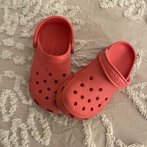 Pink Crocks